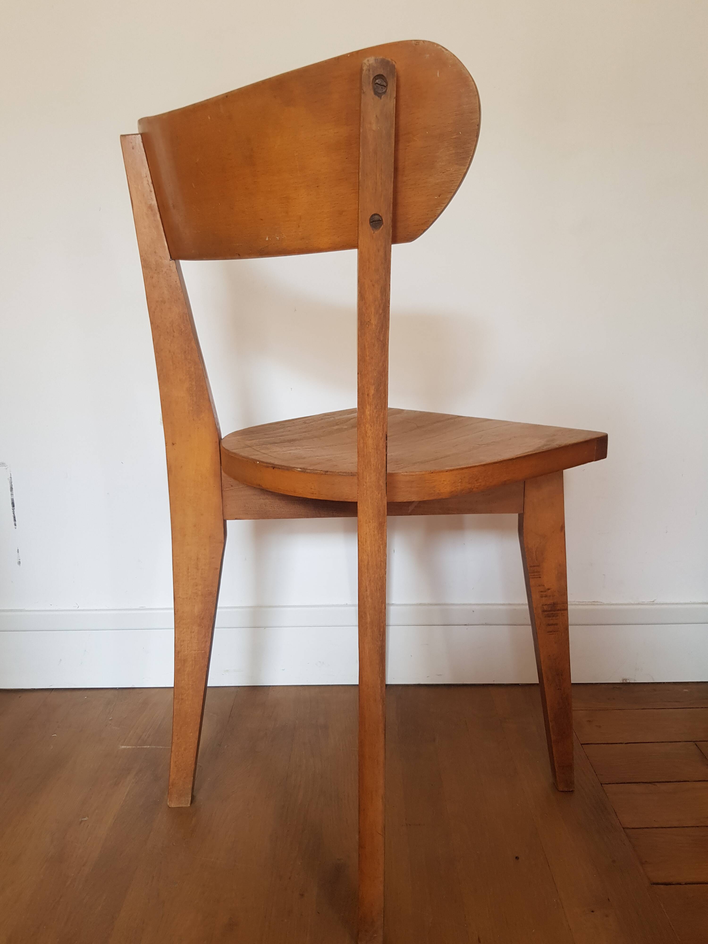 50s bistro chair