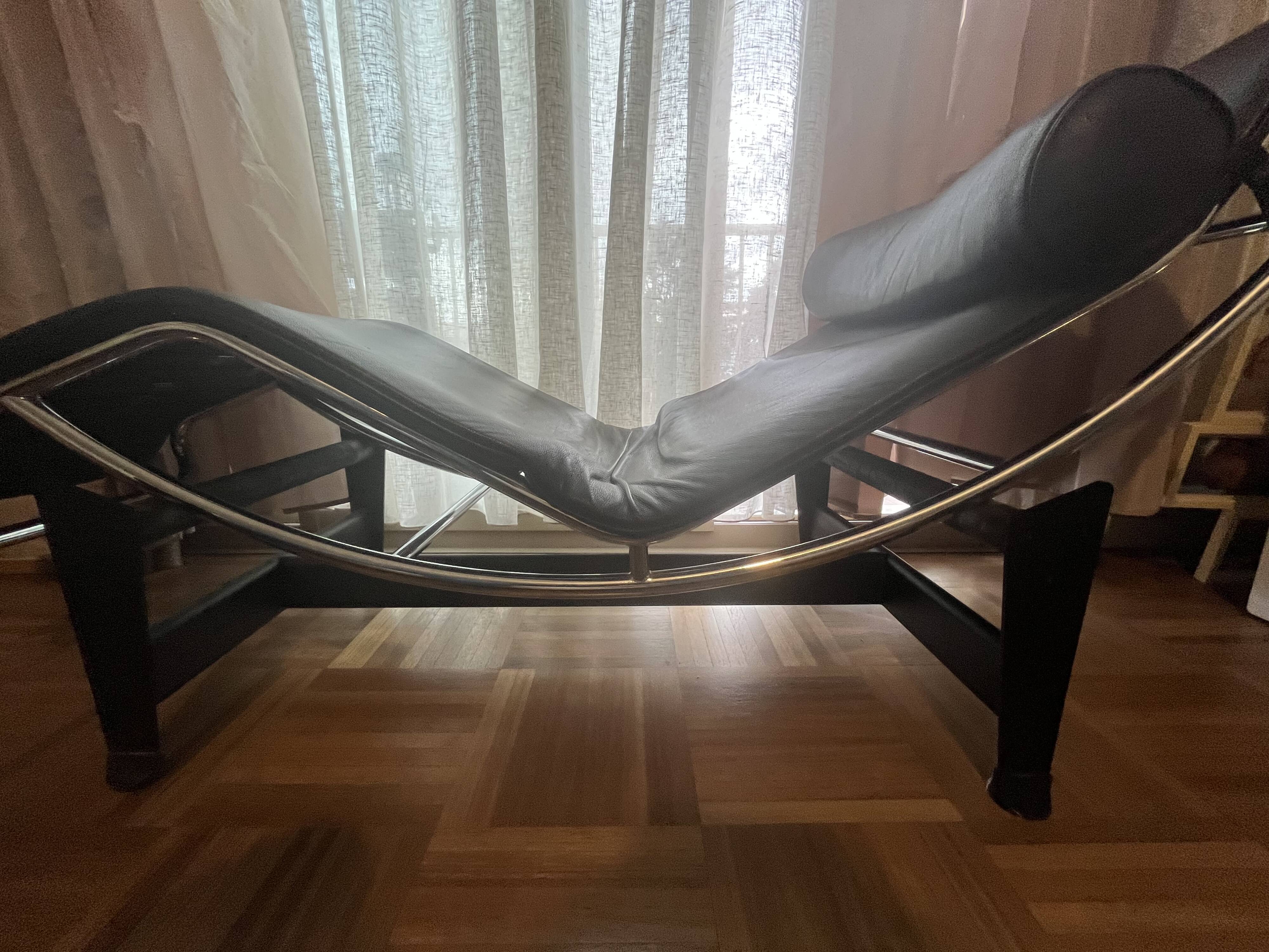 Chaise longue Le Corbusier