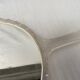 Vintage 50s hand mirror 20x40cm