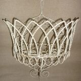 Planter with wire plants