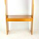Architectural Mid Century Dressing Table With Hidden Compartment, Czechoslo