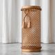 Li Puma Florence Umbrella Stand Trompe-l'œil Mid-Century 1960
