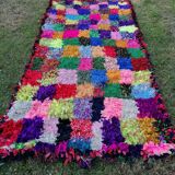 Old Berber butchery carpet