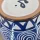 Pair of bowls by Robert Picault, La Roue Vallauris, very rare in blue and white.