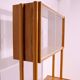 Mid century wall shelf bookcase by František Jirák for Tatra nábytok, 1960´s