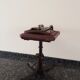 Industrial cast iron chair