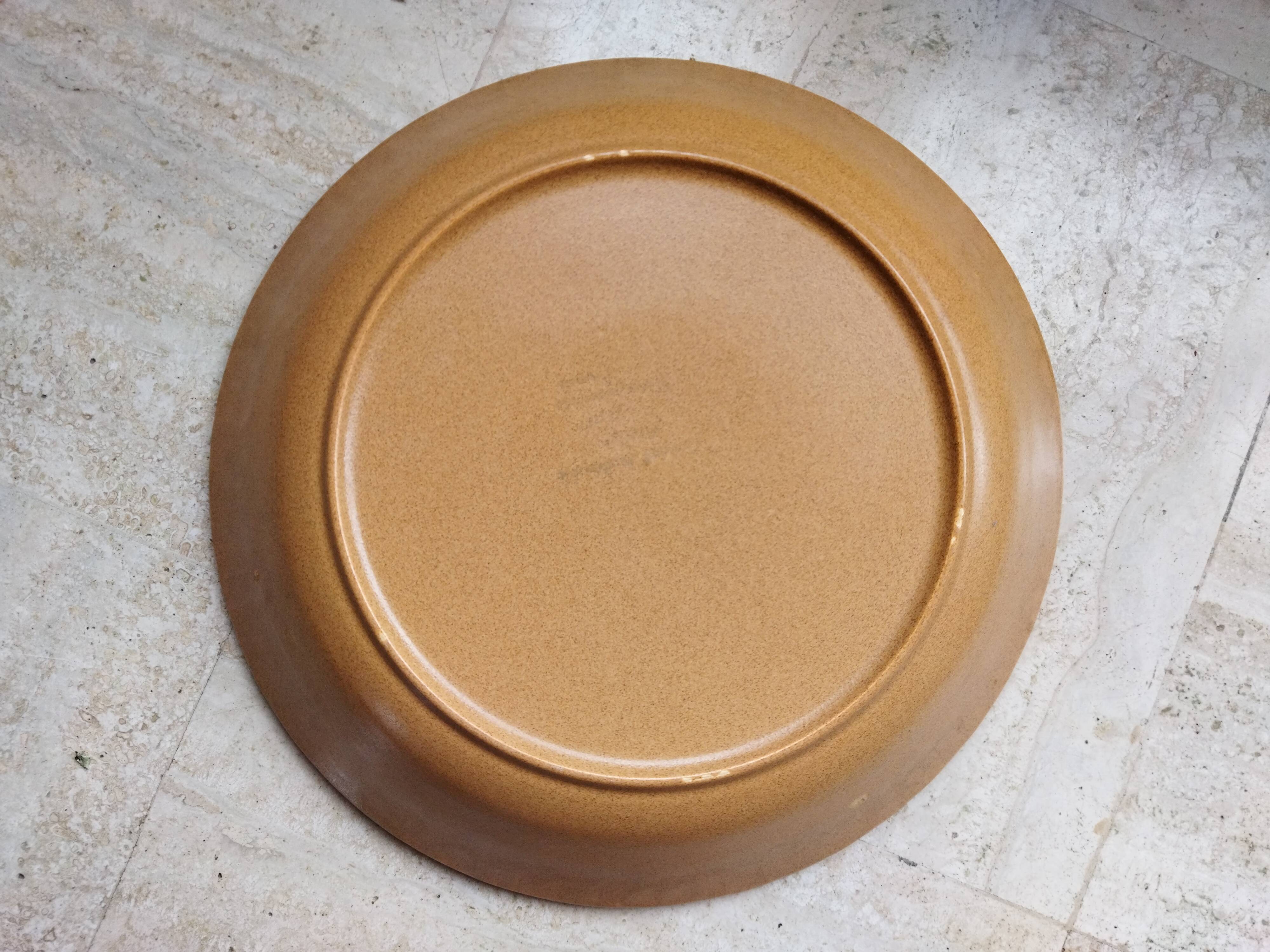Plat creux Sarreguemines "Chaumière"