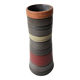 Ceramic vase roll height 22cm