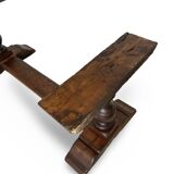 A fine 18th Century French walnut dining table