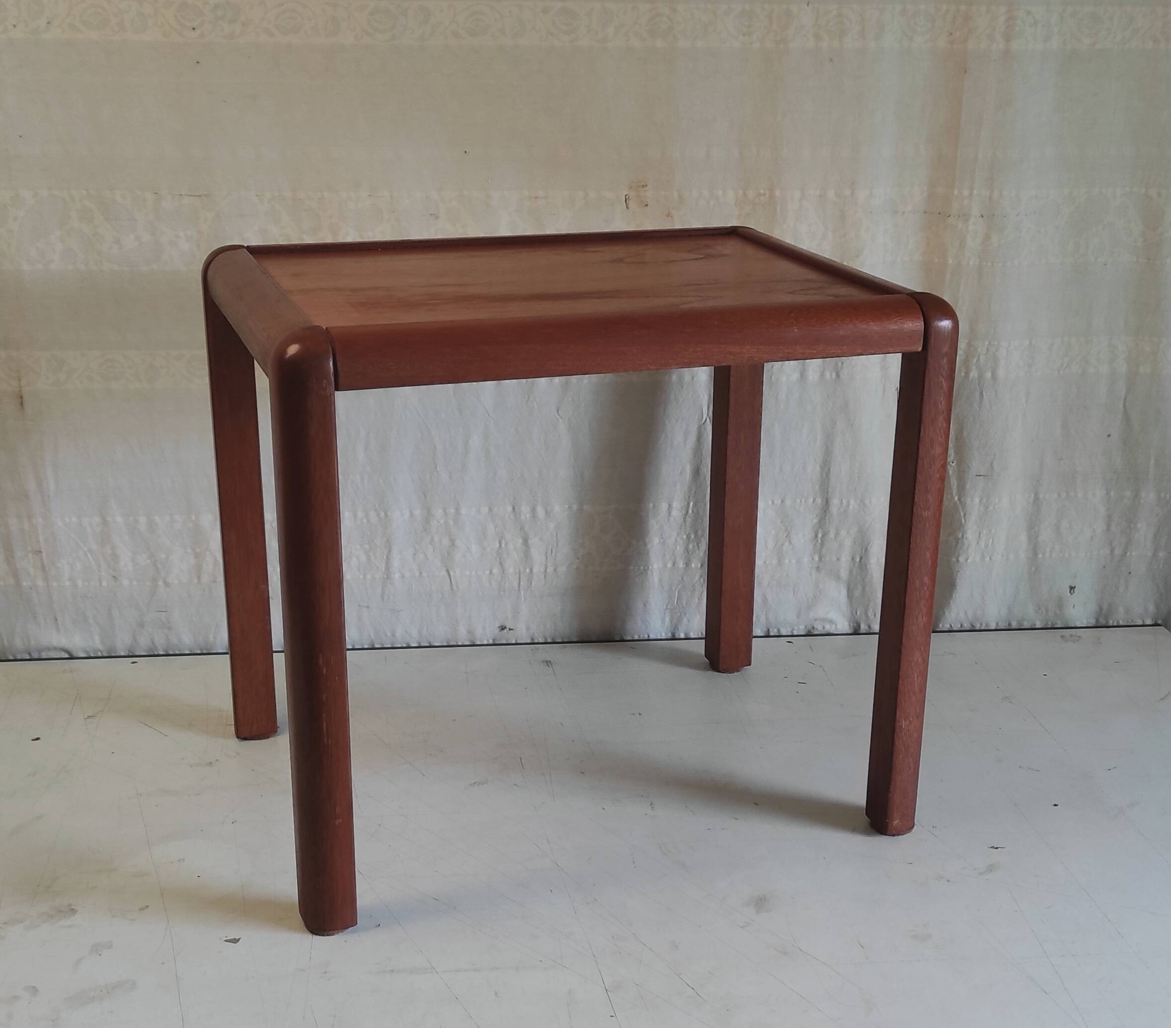 Scandinavian style coffee table in teak - 1970s