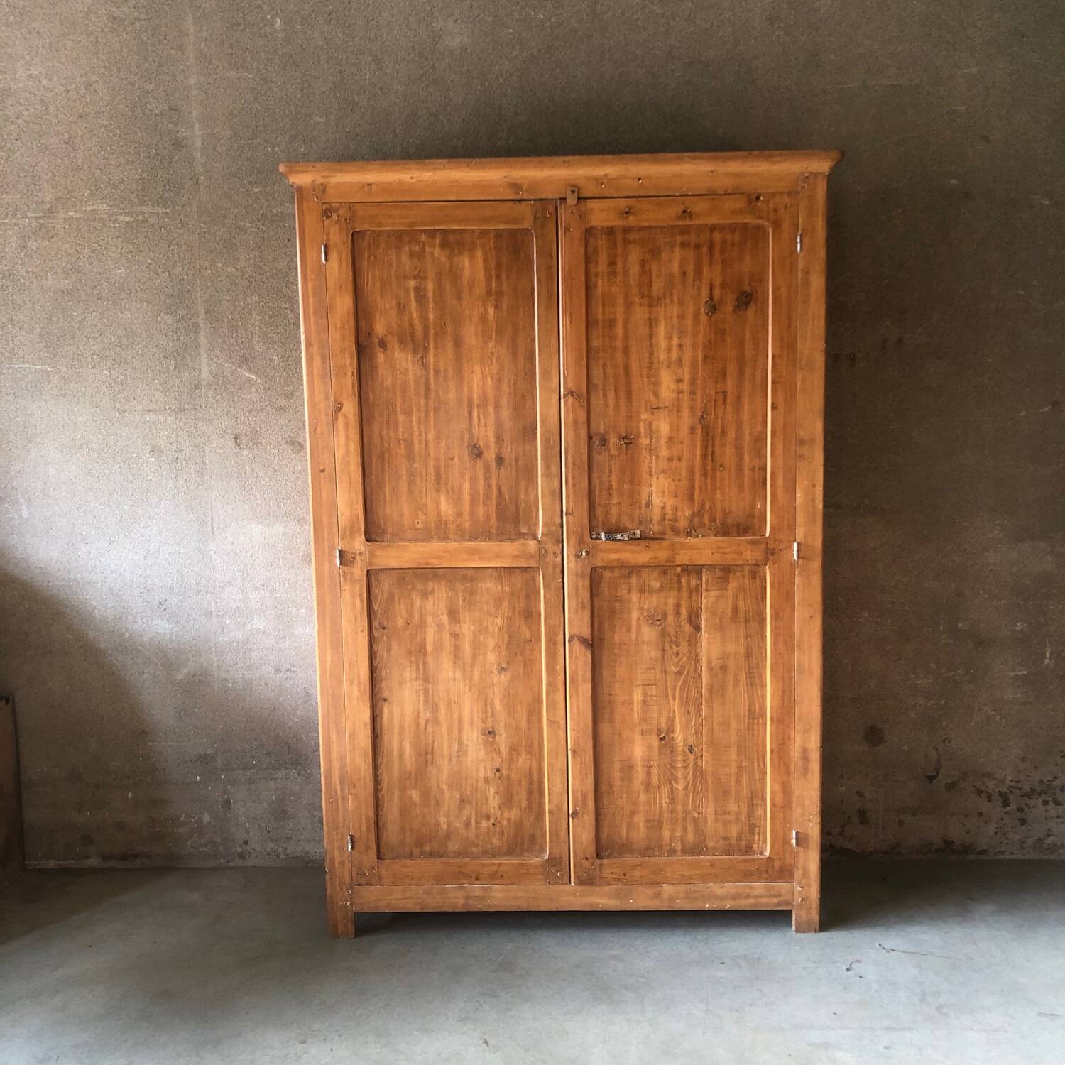 Old Parisian wardrobe