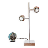 Seylumière vintage chrome Eyeball table lamp