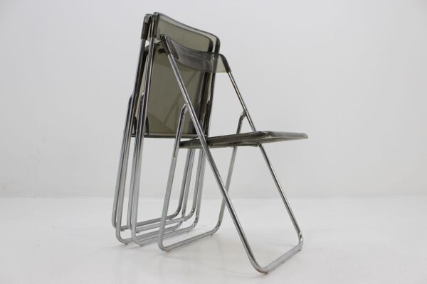 Chaises pliables vintage Suède 1978
