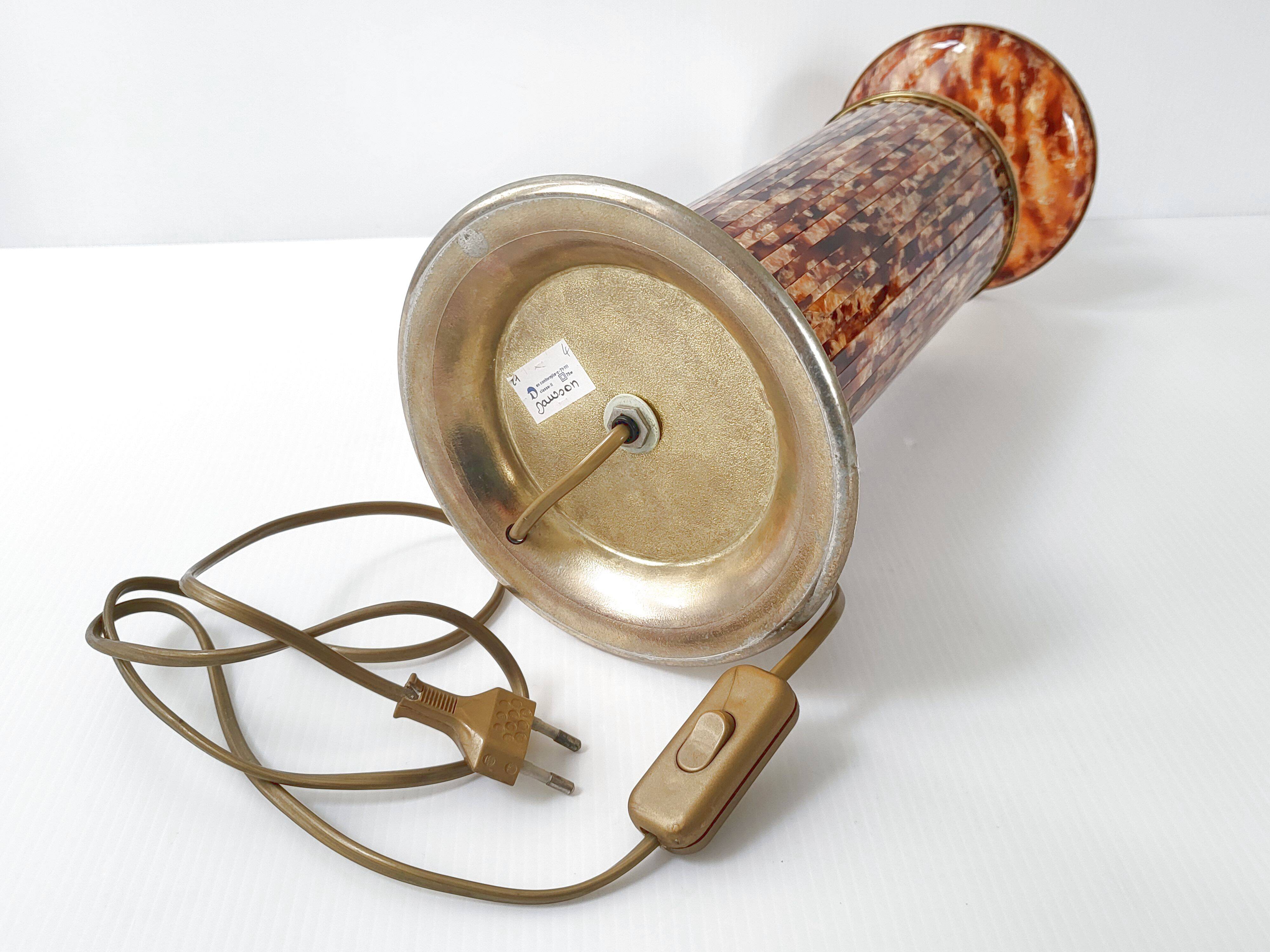 Vintage table lamp 1970