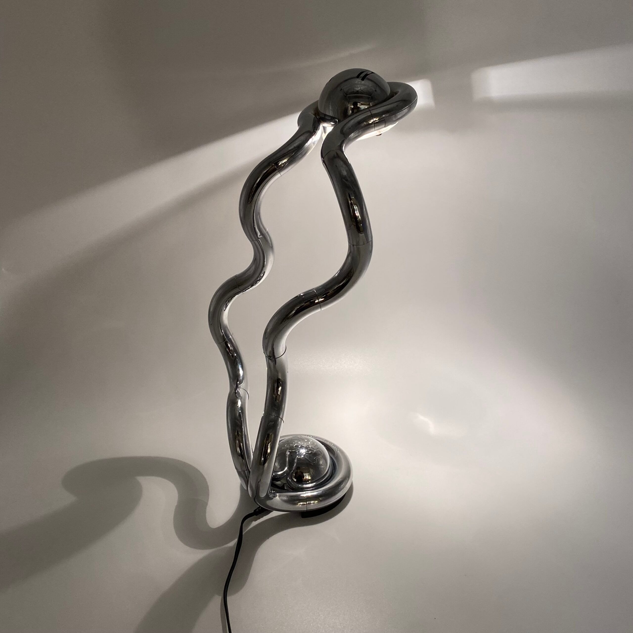 "Tangle" lamp by Richard Zawitz, 1991