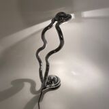 "Tangle" lamp by Richard Zawitz, 1991