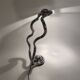 "Tangle" lamp by Richard Zawitz, 1991