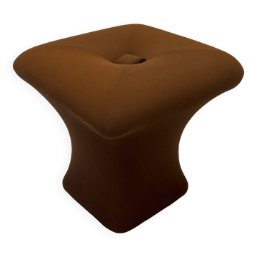 Vintage mushroom hocker or stool from the Netherlands 70's