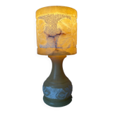 Alabaster floor lamp
