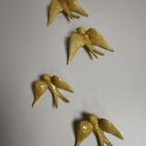 Batch of swallows in ceramic