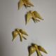 Batch of swallows in ceramic