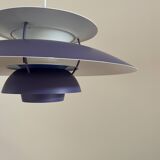 Vintage Louis Poulsen PH5 pendant lamp - Danish design - Poul Henningsen