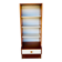 Vintage teak storage unit with shelves and drawer circa 1970s