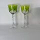 Roemer Crystal stemmed glasses, France color, XL