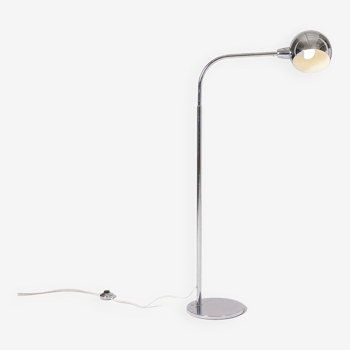 Sergio Asti chrome floor lamp