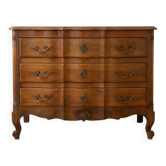 Commode ancienne en bois galbée style classique