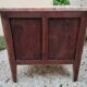 Commode de style Louis XV, peinte