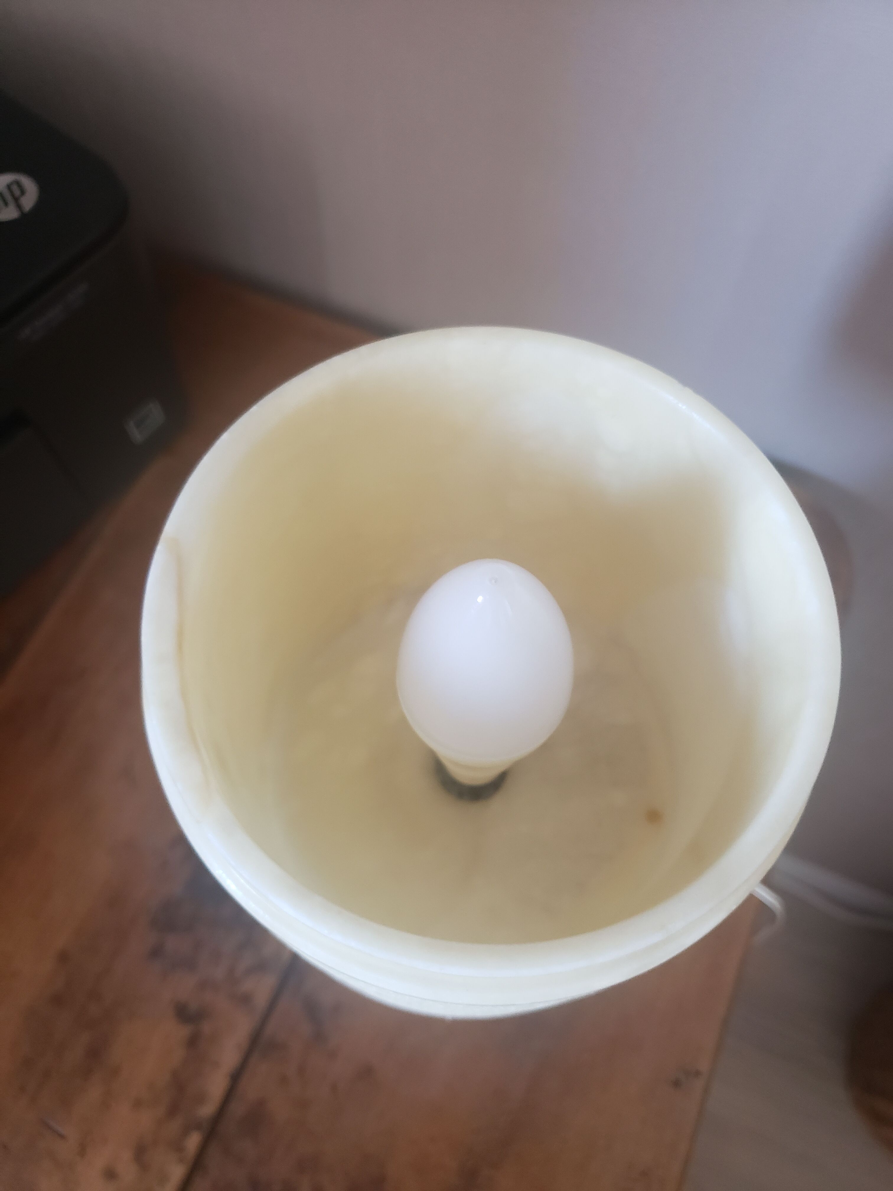 Alabaster lamp