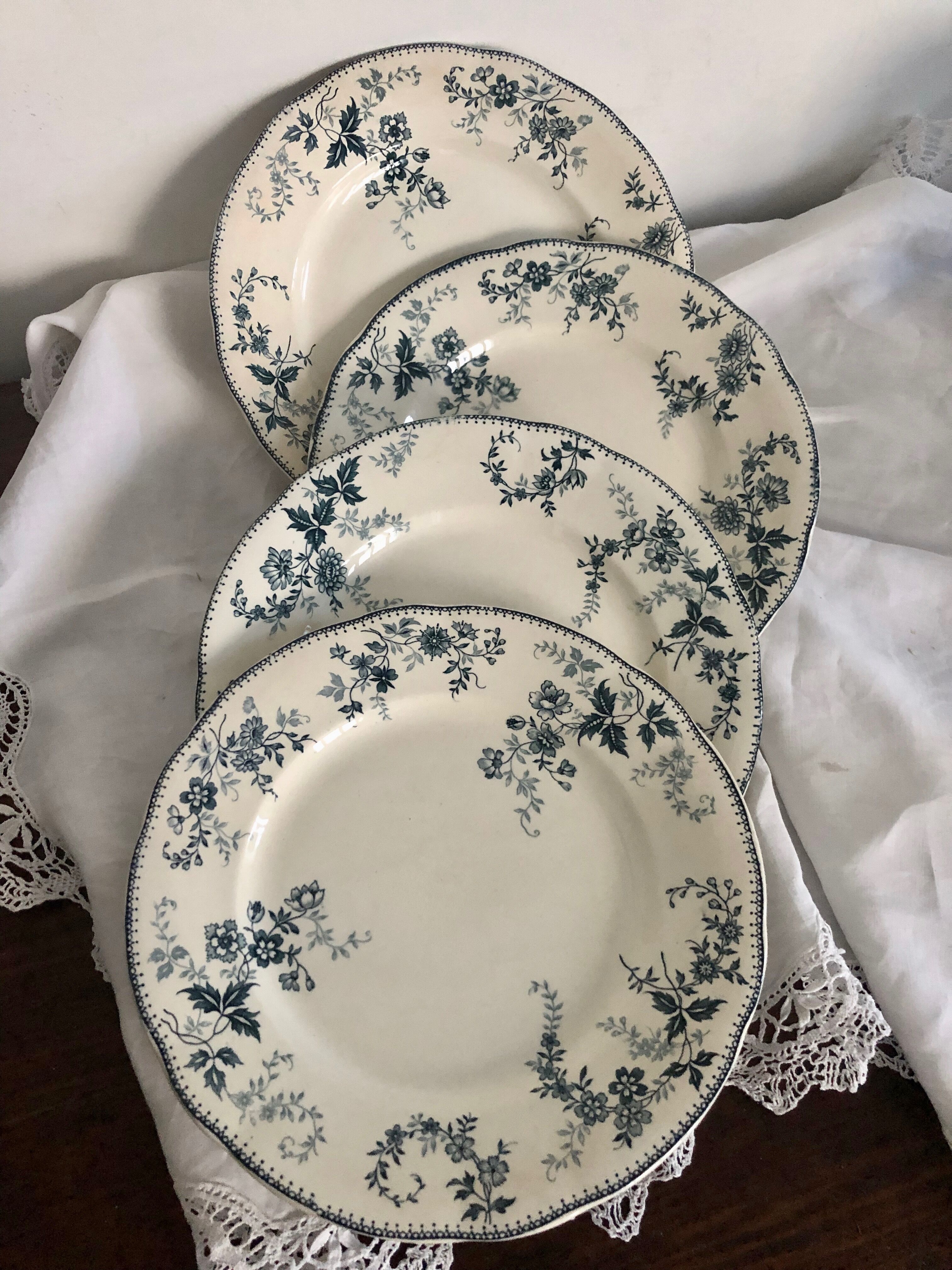 4 flat plates - Dugazon BFK