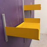 Modular shelving system by designer Dieter Rams, produced by Vistoe