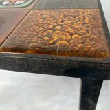 Ceramic side coffee table