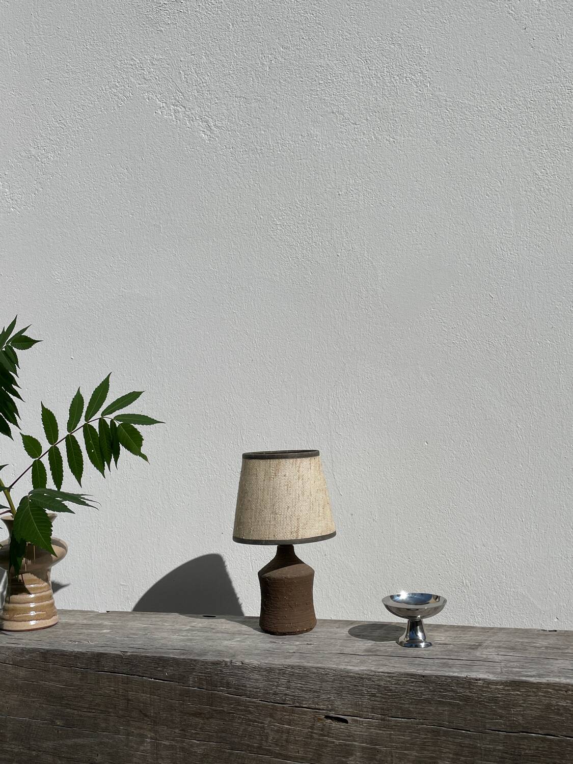 Vintage ceramic table lamp