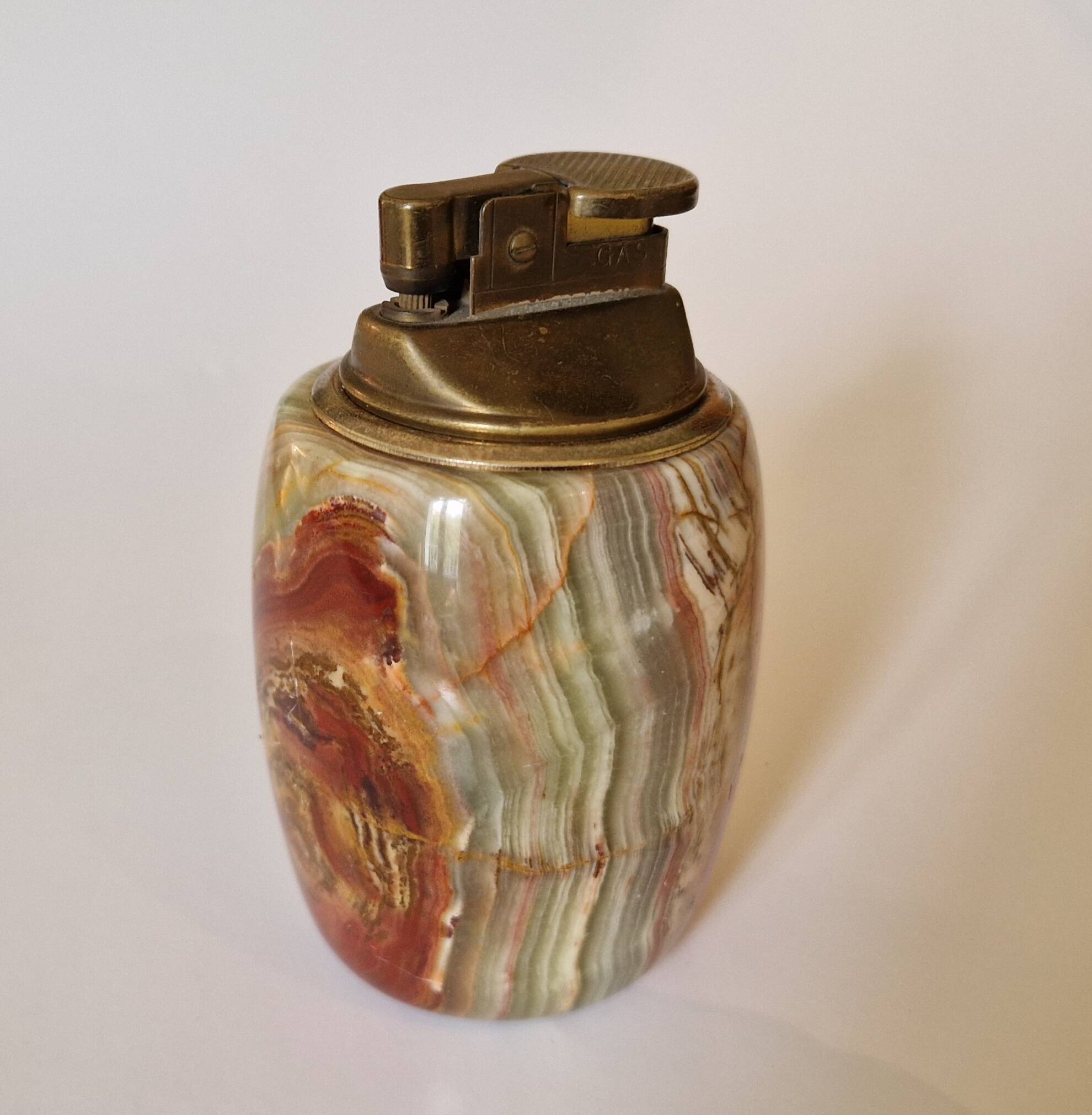Onyx table lighter 1950