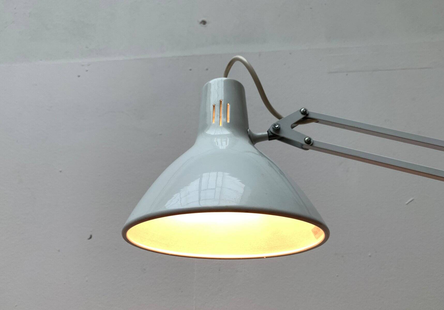 Mid-Century German desk lamp L-1 by Jac Jacobsen for Luxo, 1960s