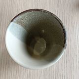 Set of 4 Japanese stoneware cups/mugs