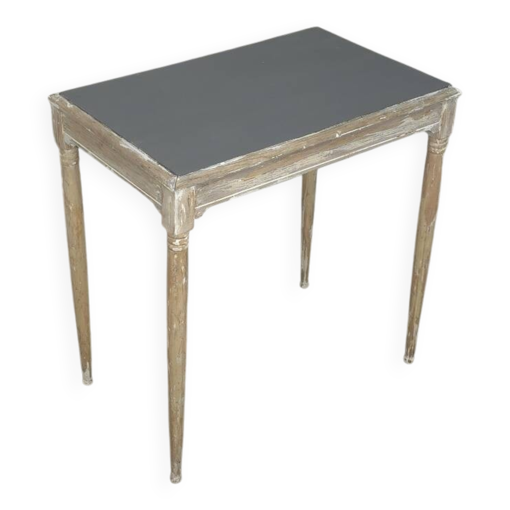 Upcycled antique side table