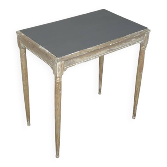 Upcycled antique side table