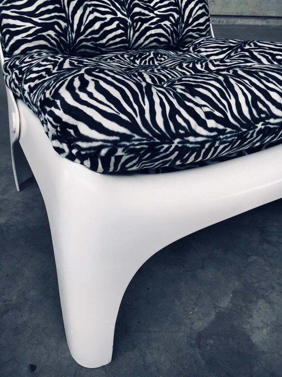 Pop Culture Lounge Chair by Carl Straub, 1960s