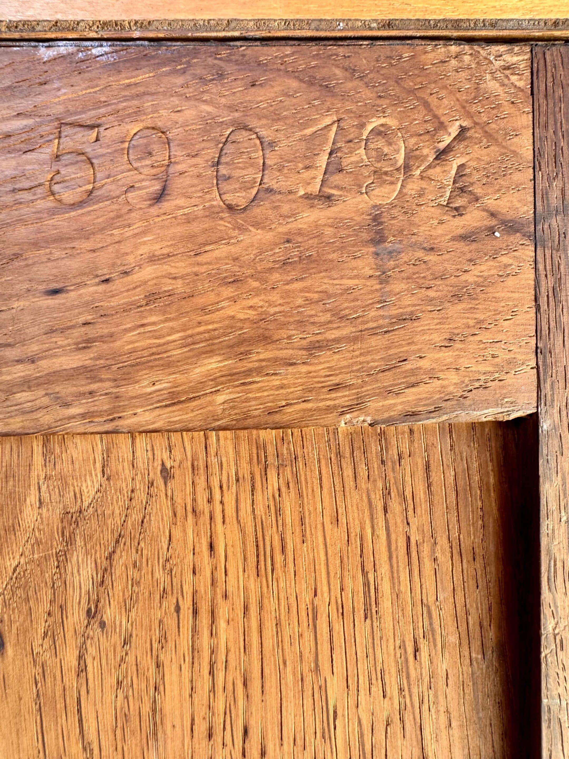 Commode en sycomore René Prou, vers 1940