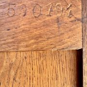 Commode en sycomore René Prou, vers 1940
