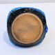Fat Lava Ceramic Egg Cup Glacier Enamels - Atelier du Cyclope
