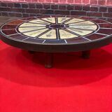 Roger Capron oval coffee table 1960