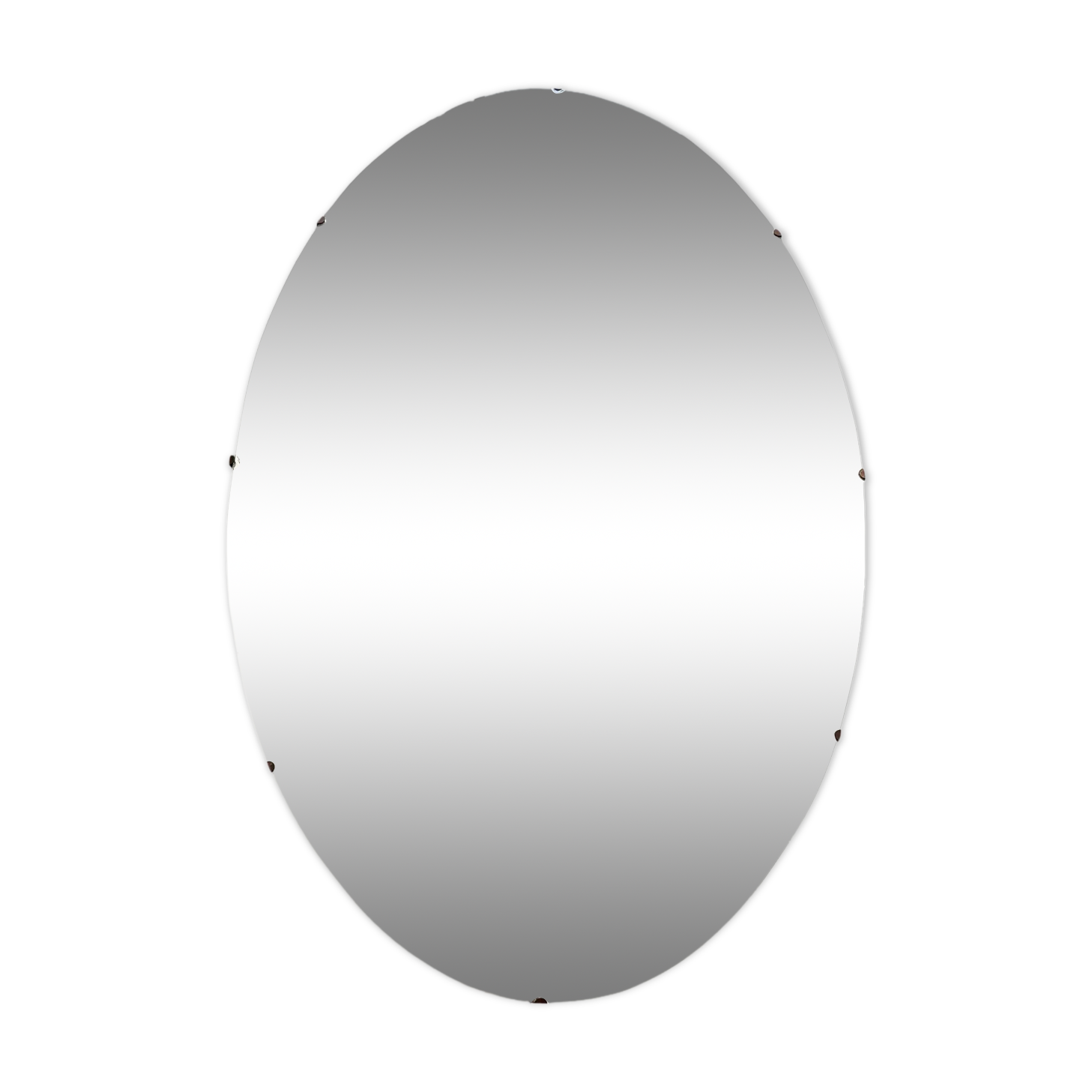 Bevelled mirror in Art Deco style