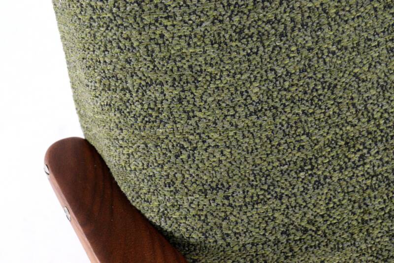 Armchair 'Beverwijk' - fully restored - new upholstery - mid century modern