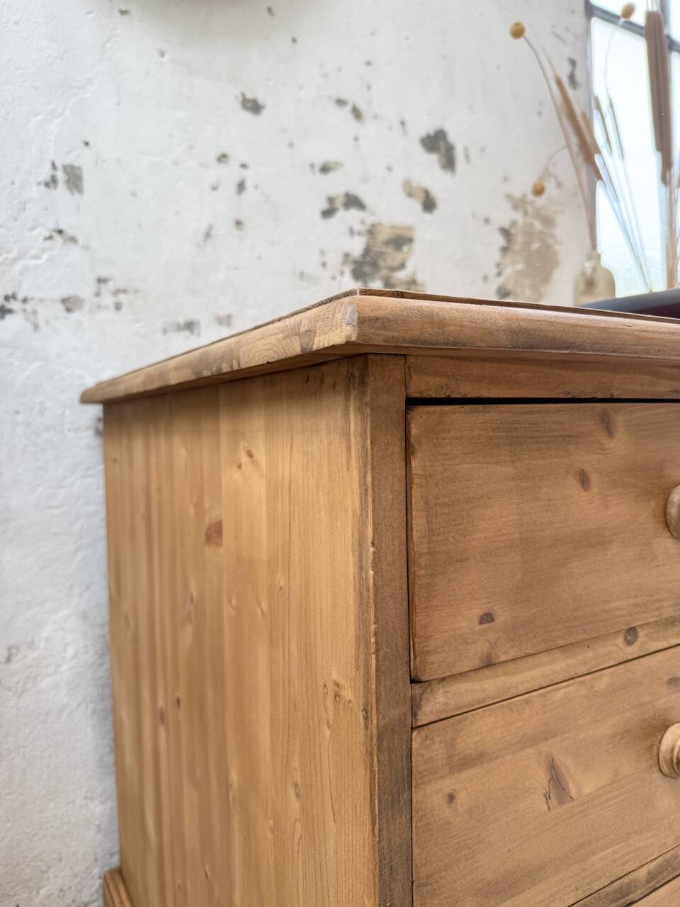 1960 pine desk
