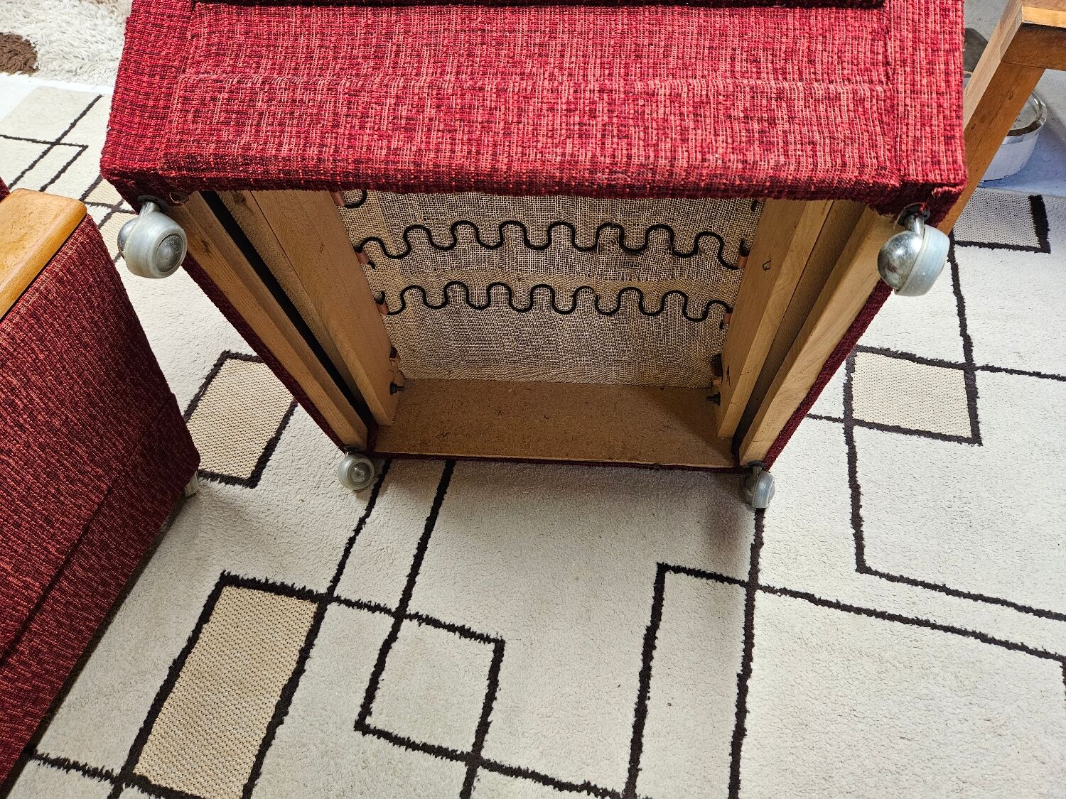 Pair of vintage armchairs 1960